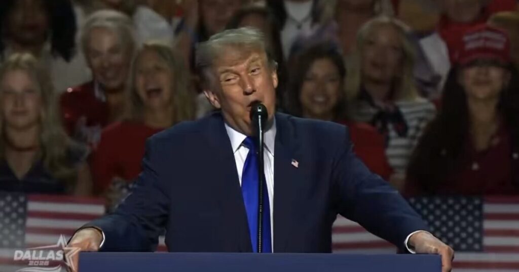 “He Ran a Campaign to BEAT MEAT… I Don’t Know What the Hell He Meant by That… Then He Started Eating Meat!” (VIDEO) * The Gateway Pundit * by Jordan Conradson