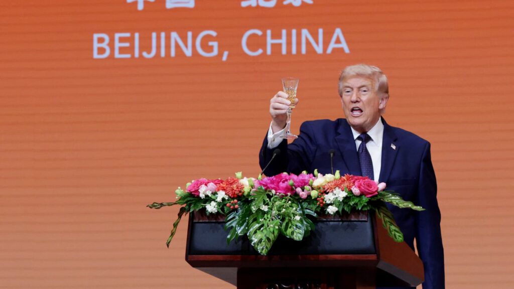 Here’s who we know is going to the Trump-Xi dinner so far Here's who we know is going to the Trump-Xi dinner so far