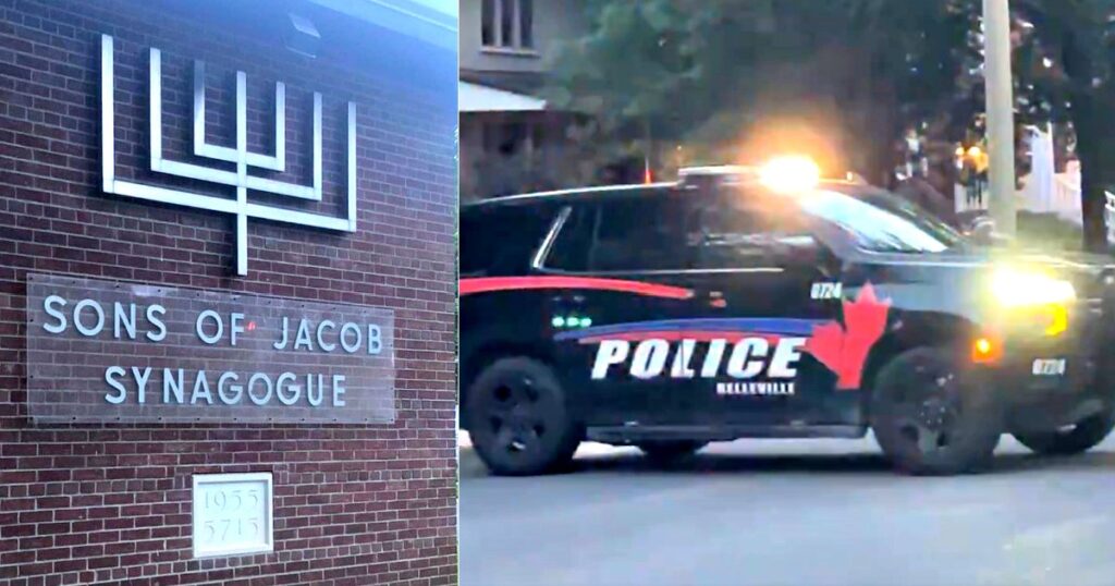 Hero Canadian Cop Shot Defending a Synagogue From Ontario Gunman During Yom Kippur (VIDEOS) * The Gateway Pundit * by Paul Serran Hero Canadian Cop Shot Defending a Synagogue From Ontario Gunman During Yom Kippur (VIDEOS) * The Gateway Pundit * by Paul Serran