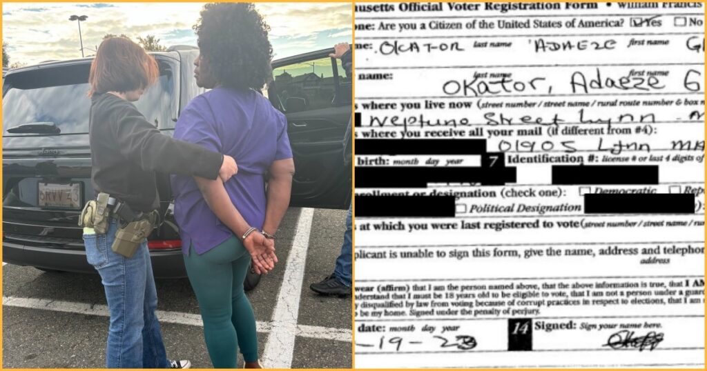 Homeland Security Investigations Arrests Nigerian Non-Citizen for Voting in 2024 Presidential Election and 2022 Midterms