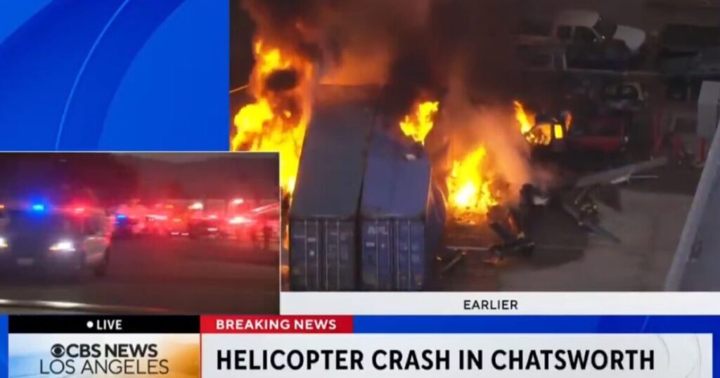 Horrifying Moment Los Angeles News Chopper Crashes In Giant Fireball During Live Shot – 3 DEAD (VIDEO) * The Gateway Pundit * by Cristina Laila Horrifying Moment Los Angeles News Chopper Crashes In Giant Fireball During Live Shot – 3 DEAD (VIDEO) * The Gateway Pundit * by Cristina Laila