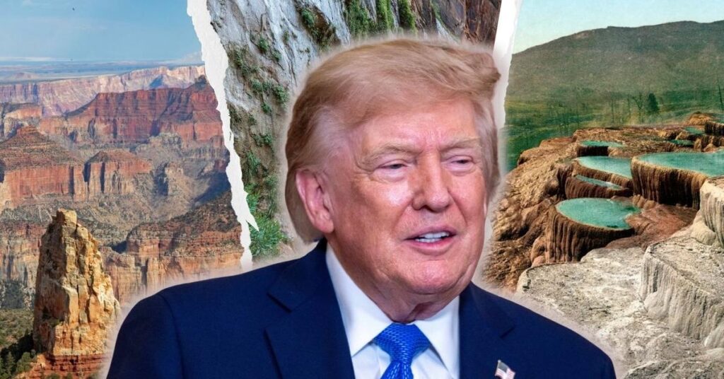 How Donald Trump is 'Laying Waste' to America's Wild Spaces