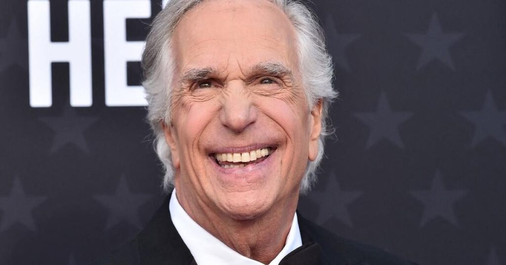 How Henry Winkler's 'Life Was Saved' by Therapy