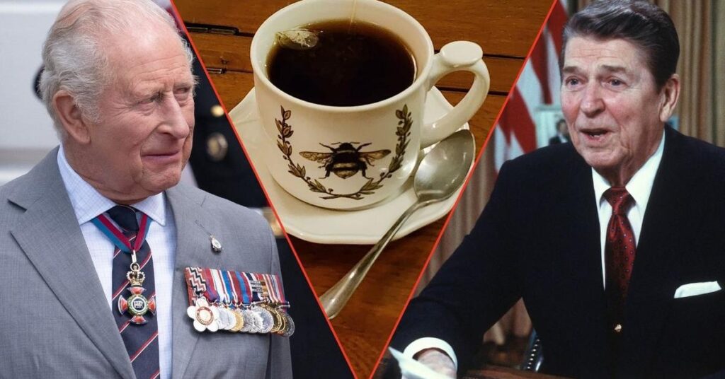 How King Charles’ Tea Blunder Left Ronald Reagan ‘Horrified’ How King Charles' Tea Blunder Left Ronald Reagan 'Horrified'