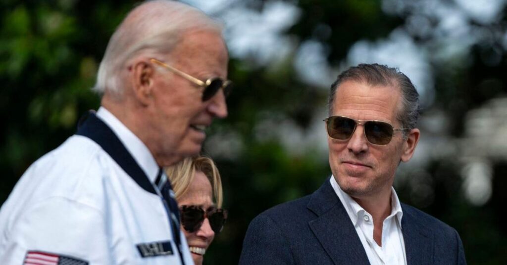 Hunter Biden Says Joe Biden Visited Him At Washington Drug Den Hunter Biden Says Joe Biden Visited Him At Washington Drug Den