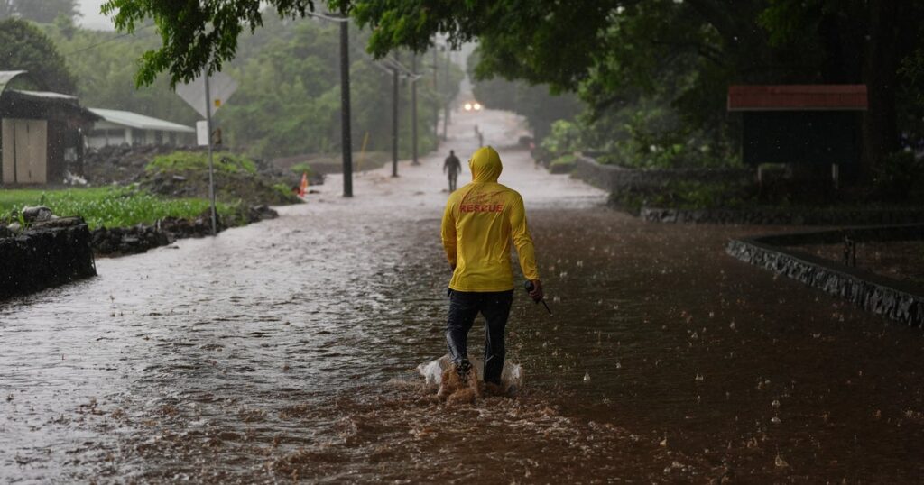 Hurricane Nolo Still Threatens Hawaii As Mexico's Baja Braces For Hurricane Polo