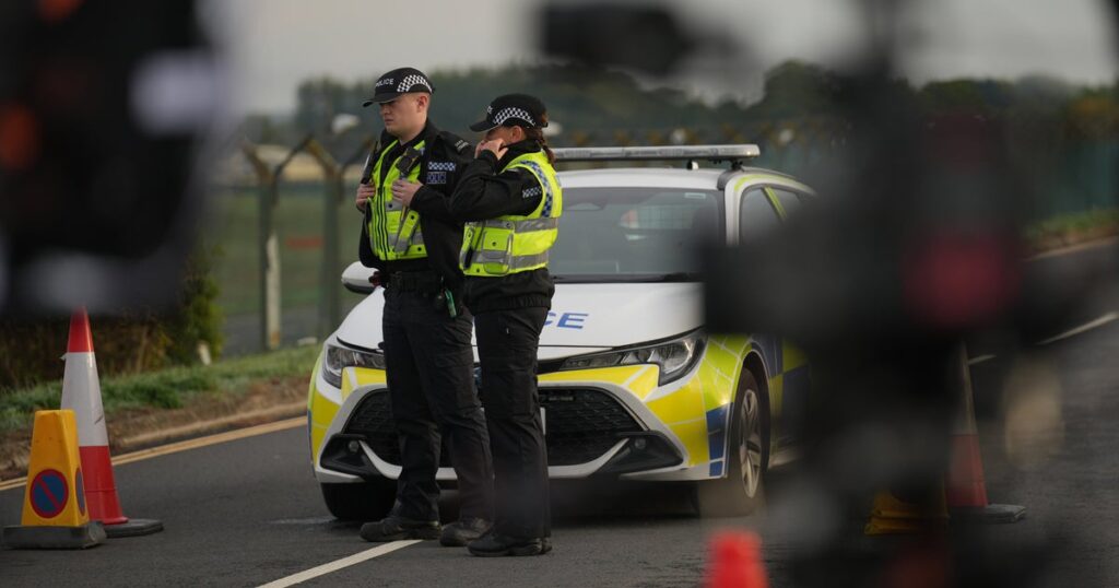 Iran Link Examined As UK Police Quiz Five Men Held At Airbase Used By U.S.