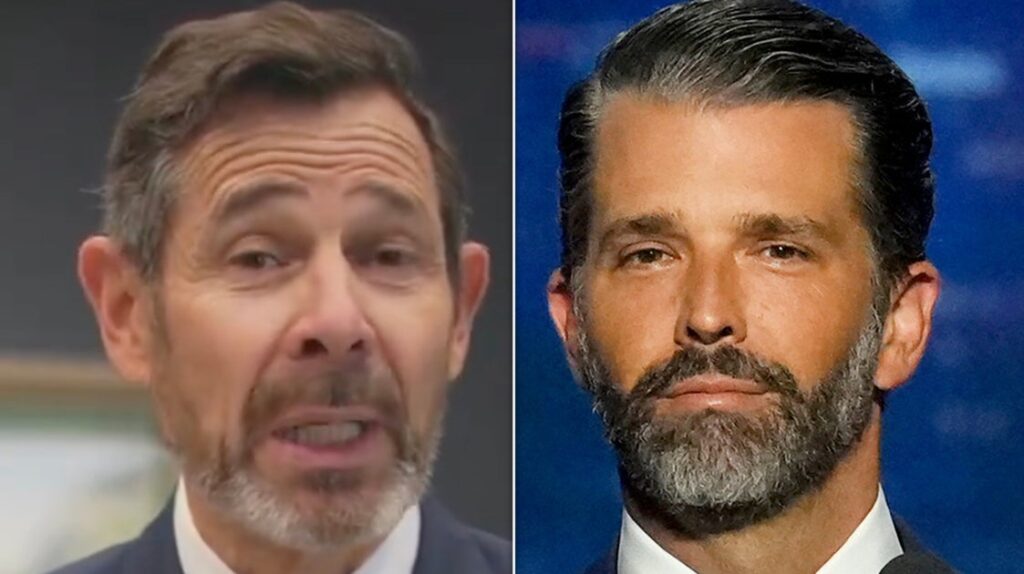 ‘It’s Corruption’: GOP Senator Blasts Donald Trump Jr. Over Russian Oligarch’s Wedding Gift 'It's Corruption': GOP Senator Blasts Donald Trump Jr. Over Russian Oligarch's Wedding Gift