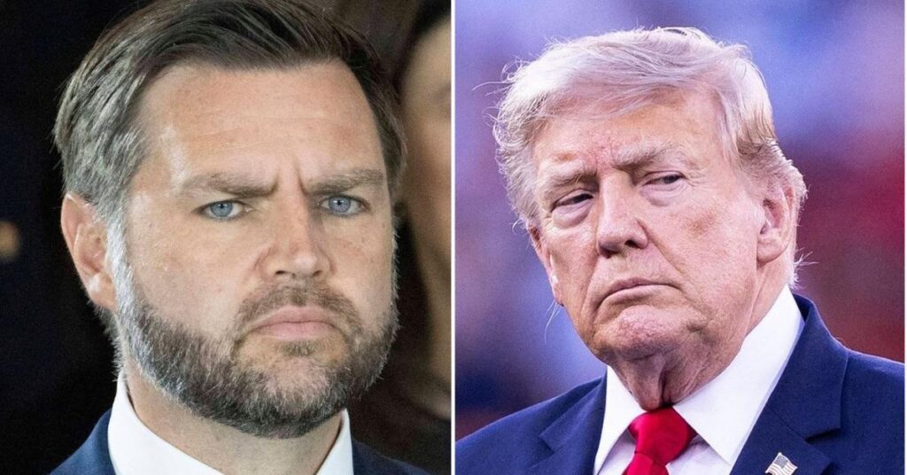 JD Vance Defends Donald Trump Depicting Himself As Jesus In AI Image