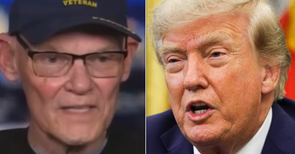 James Carville Urges Democrats To Do Something Unusual In Midterms