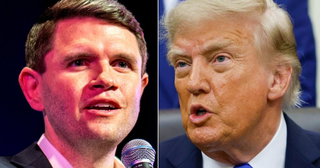 James Talarico Has A No-Nonsense Response To Trump’s ‘Talafreako’ Taunts