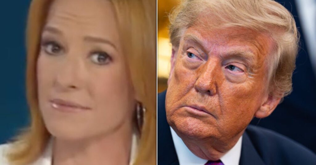 Jen Psaki Has A Brutal ‘Trump Stink’ Take For Those Who Bent The Knee
