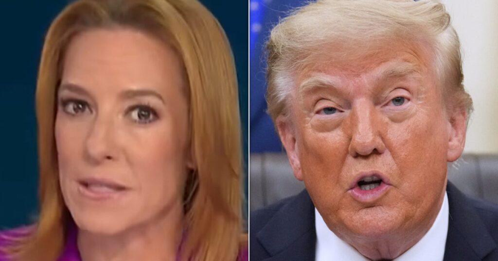 Jen Psaki Has A Damning Question About Trump’s Understanding Of AI Jen Psaki Has A Damning Question About Trump’s Understanding Of AI