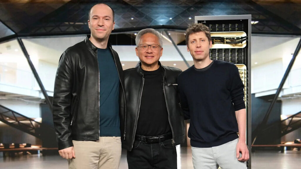 Jensen Huang Declares “AGI Has Arrived” — Powered by 100,000+ Nvidia Grace Blackwell GPUs Jensen Huang Declares “AGI Has Arrived” — Powered by 100,000+ Nvidia Grace Blackwell GPUs