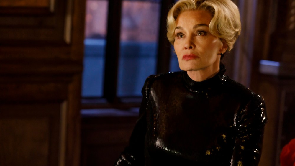 Jessica Lange on ‘American Horror Story’ 13 Return, Fifth Character Jessica Lange on 'American Horror Story' 13 Return, Fifth Character