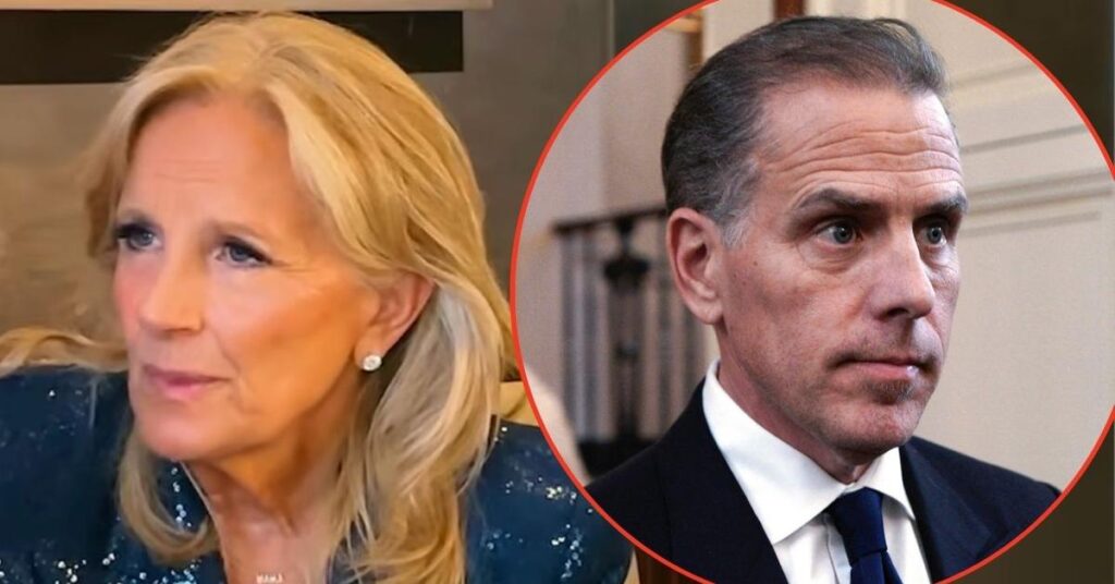 Jill Biden Got Emotional Recalling Hunter's Addiction in Memoir Audiobook