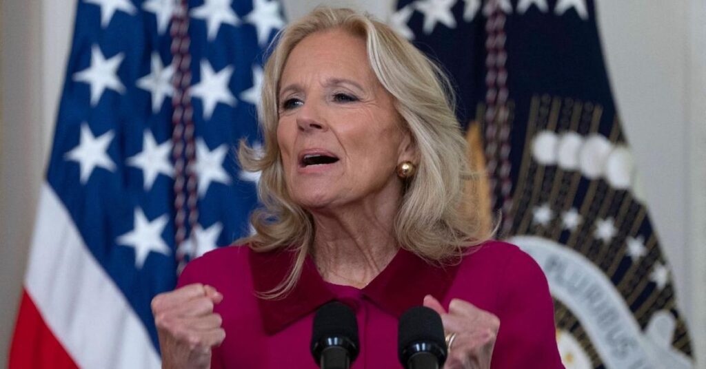 Jill Biden Recalls Buying White House Mementos Before They Were ‘Crushed’ Jill Biden Recalls Buying White House Mementos Before They Were 'Crushed'