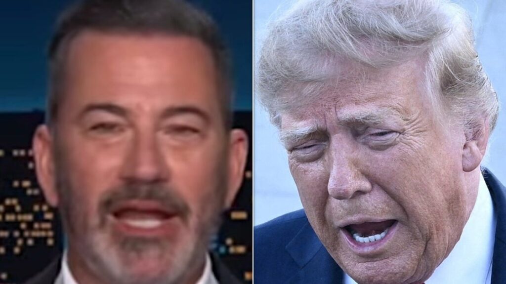 Jimmy Kimmel Audience Gets Loud With One Brutal Word For Trump Jimmy Kimmel Audience Gets Loud With One Brutal Word For Trump
