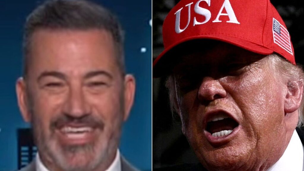 Jimmy Kimmel Cuts Trump Backers With Theory About MAGA Brains
