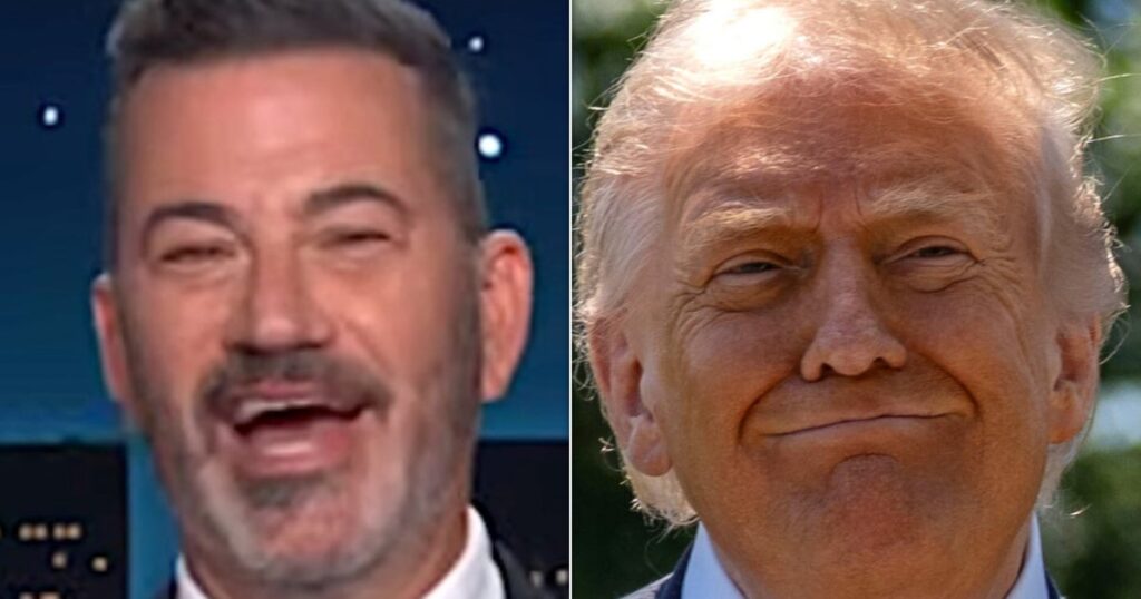 Jimmy Kimmel Exposes Moment Trump ‘Almost... Told The Truth’