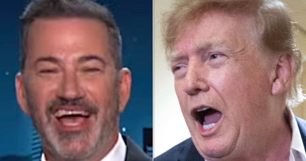 Jimmy Kimmel Hits Trump With Epic Reminder Of 1 Major Hypocrisy