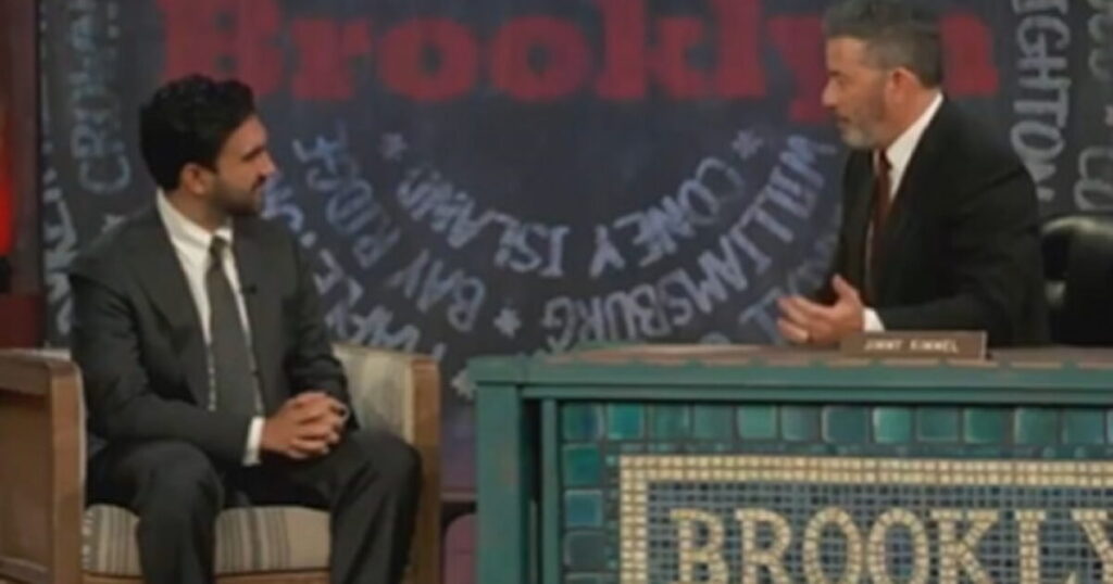 Jimmy Kimmel Slobbers All Over Zohran Mamdani in Interview (VIDEO) * The Gateway Pundit * by Mike LaChance Jimmy Kimmel Slobbers All Over Zohran Mamdani in Interview (VIDEO) * The Gateway Pundit * by Mike LaChance