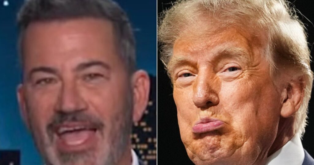Jimmy Kimmel Spots ‘Weird’ Trump Move On 3 ‘Attractive Women’ Jimmy Kimmel Spots ‘Weird’ Trump Move On 3 ‘Attractive Women’