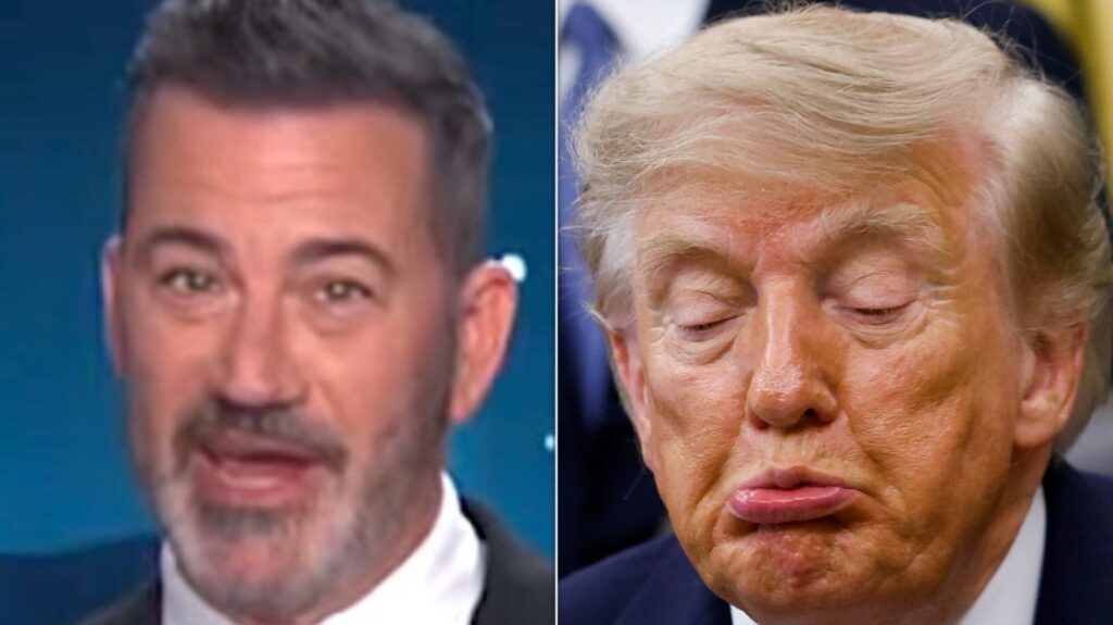 Jimmy Kimmel Taunts ‘Crazier Than Ever’ Trump With Reality Check