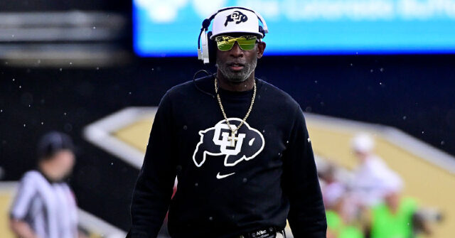 Deion Sanders Seen Chanting in Tongues After Colorado Victory