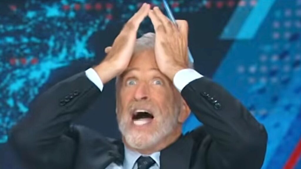 Jon Stewart Stunned By Wild New Trump Report