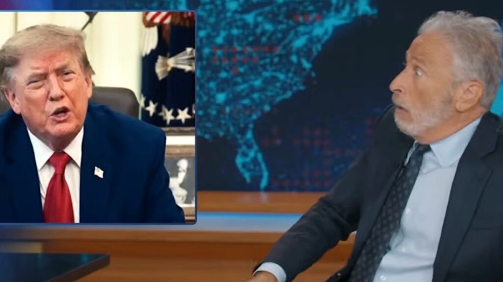 Jon Stewart Trolls Trump With Scathing Idea After Media Ban Jon Stewart Trolls Trump With Scathing Idea After Media Ban