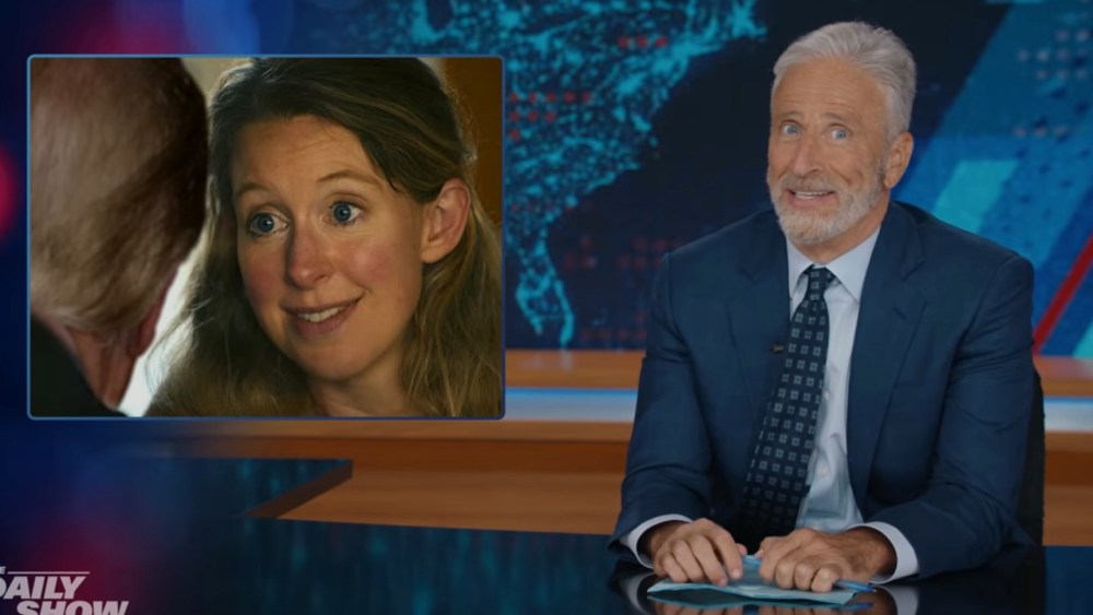 Jon Stewart Uses ‘You Can See Everything’ Trailer to Troll Trump Jon Stewart Uses 'You Can See Everything' Trailer to Troll Trump