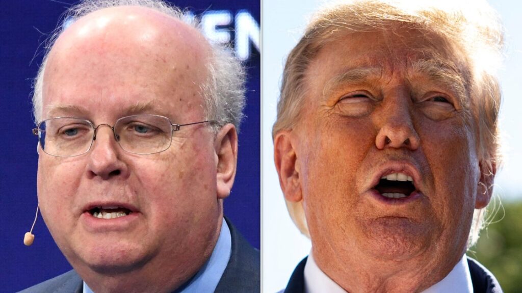 Karl Rove Brutally Trolls Trump With Spot-On Impression Karl Rove Brutally Trolls Trump With Spot-On Impression