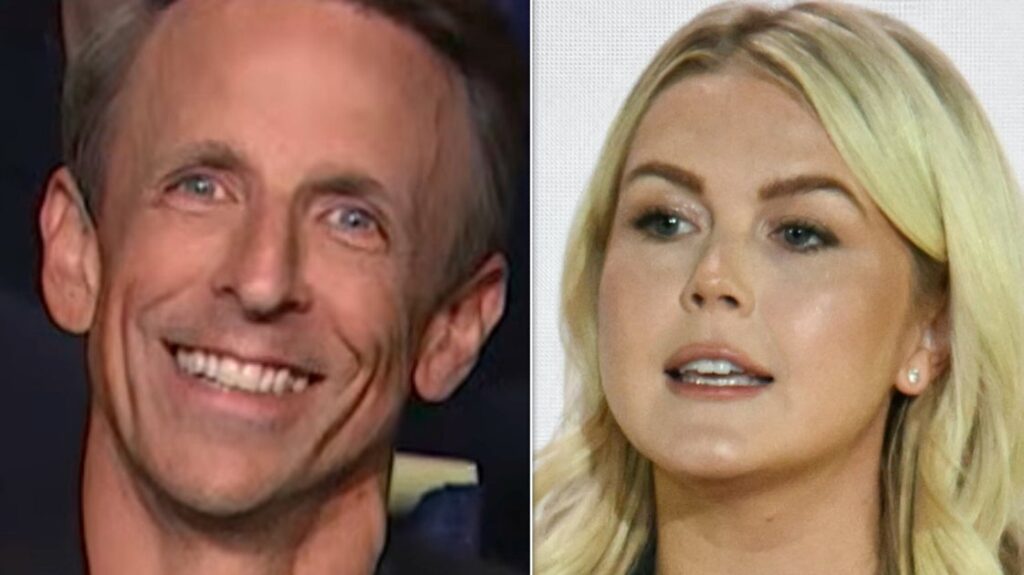 Karoline Leavitt Gives Seth Meyers Quite The ‘Honesty’ Admission In Spoof Briefing