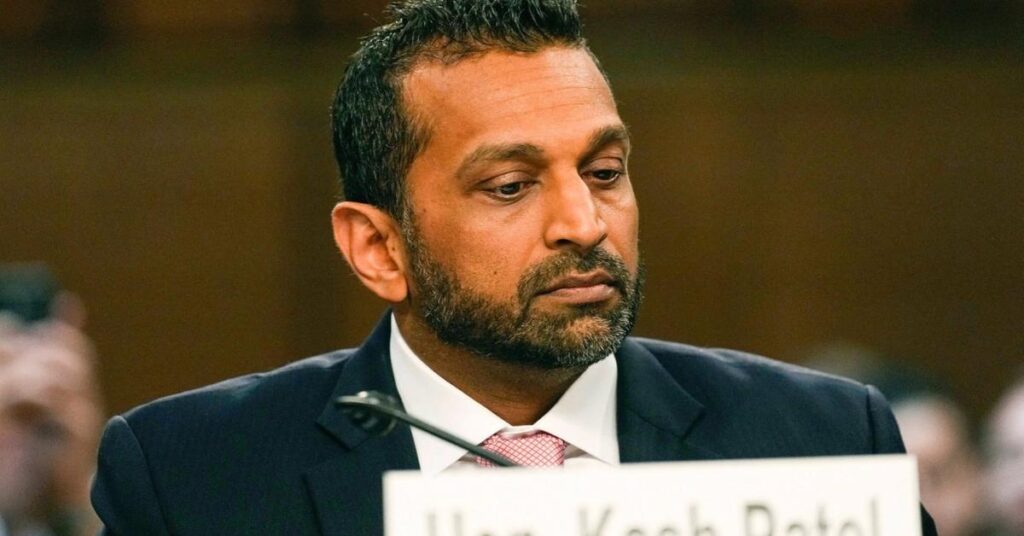 Kash Patel Facing Backlash After Teen Hackers Claim FBI Data Theft Kash Patel Facing Backlash After Teen Hackers Claim FBI Data Theft