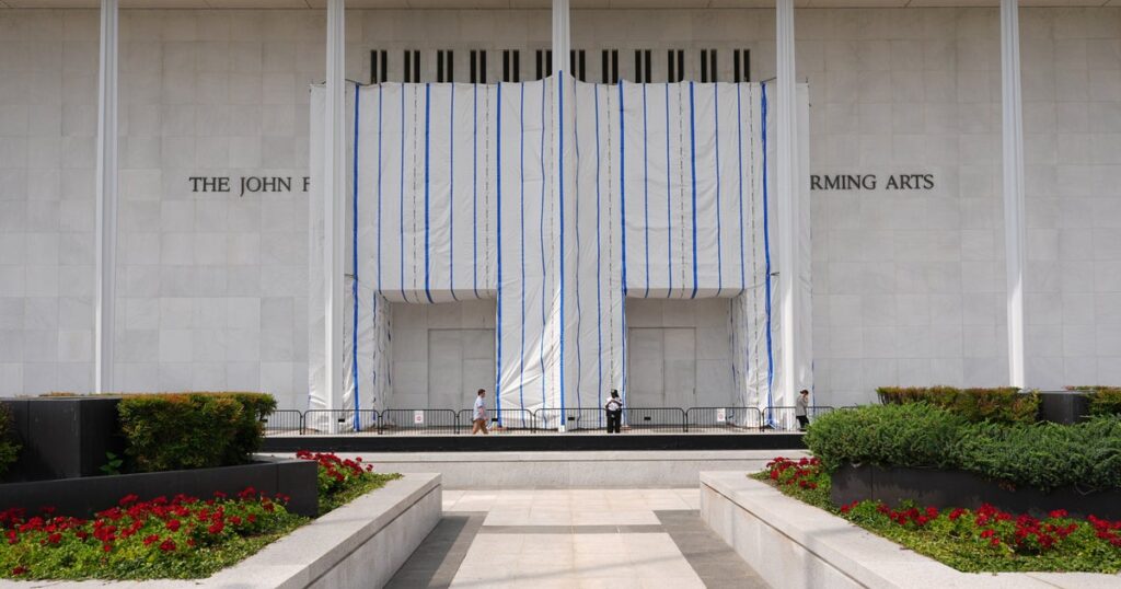 Kennedy Center Board To Propose New Options For Honoring Trump Amid Solvency Woes
