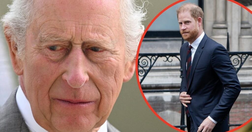 King Charles 'Furious' Home Office Knew of Harry Return First