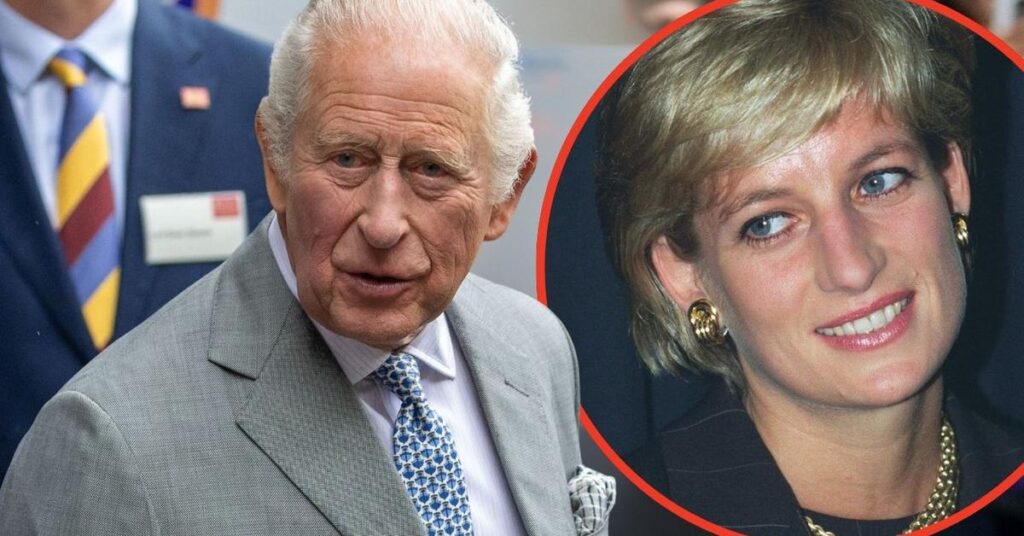 King Charles ‘In Damage Control Mode’ Over Diana Claims King Charles 'In Damage Control Mode' Over Diana Claims