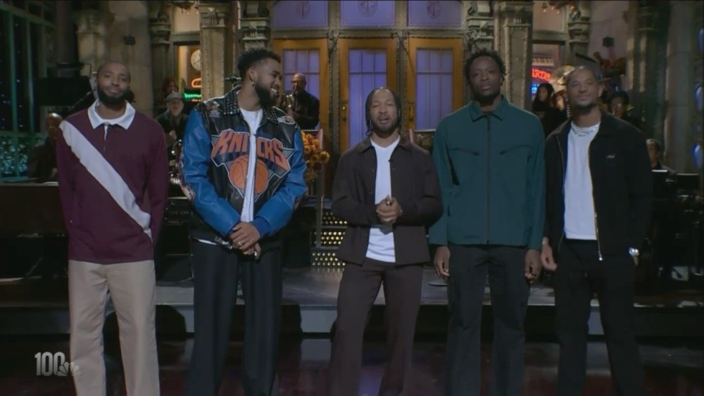 Knicks Starting 5 Roast Each Other Knicks Starting 5 Roast Each Other