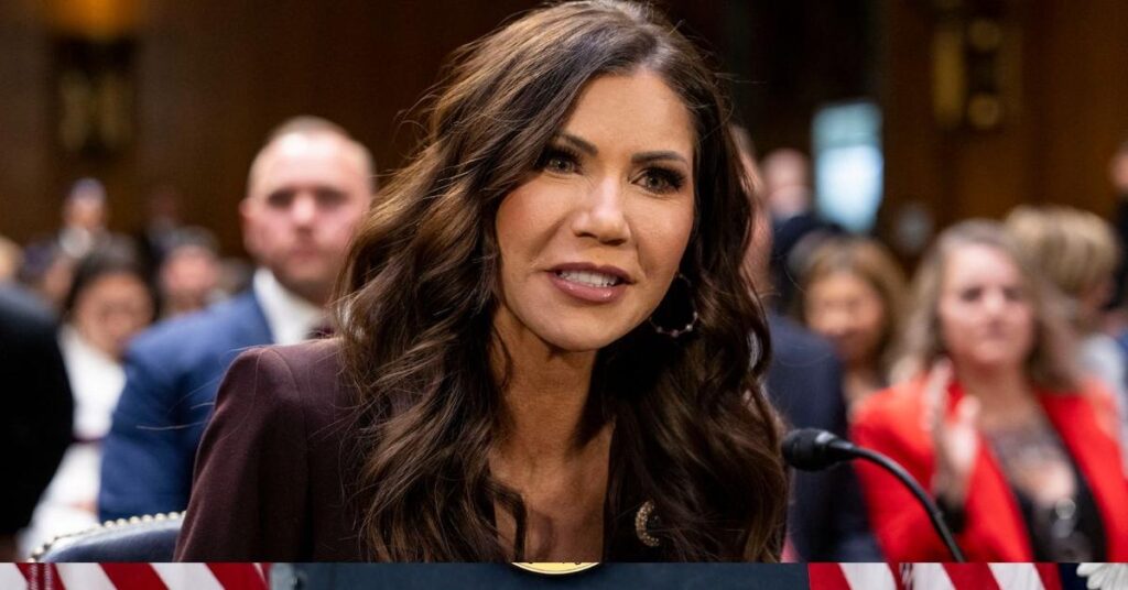 Kristi Noem's Top Aide Caught Deliberately Deleting Evidence
