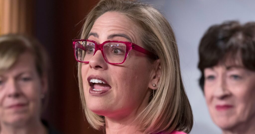 Kyrsten Sinema Can Be Sued Under North Carolina's 'Homewrecker' Law