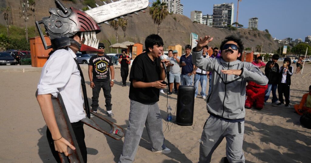 Latin America Goes All-In On ‘Aura Farming’ Craze Latin America Goes All-In On 'Aura Farming' Craze