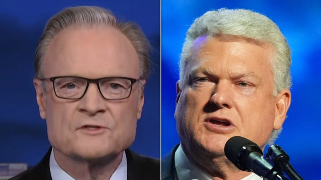 Lawrence O’Donnell Slams Mike Collins Over AI Jon Ossoff Ads Lawrence O'Donnell Slams Mike Collins Over AI Jon Ossoff Ads