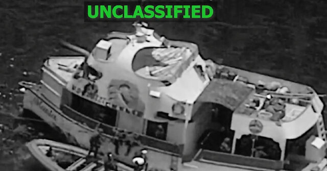U.S. Forces Sink Floating Narco-Refueling Station in Eastern Pacific Operation