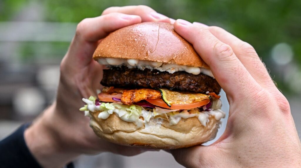 MAGA Commentator Calls For Veggie Burgers Amid Beef Price Hike MAGA Commentator Calls For Veggie Burgers Amid Beef Price Hike