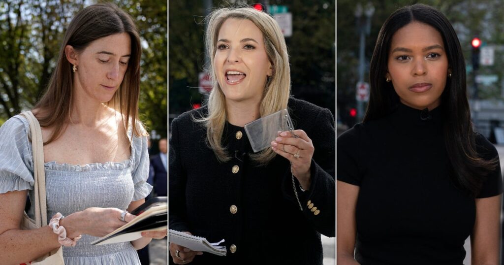 MS NOW, CNN And Politico Say Their Journalists Were Denied Access To White House After Trump Ban
