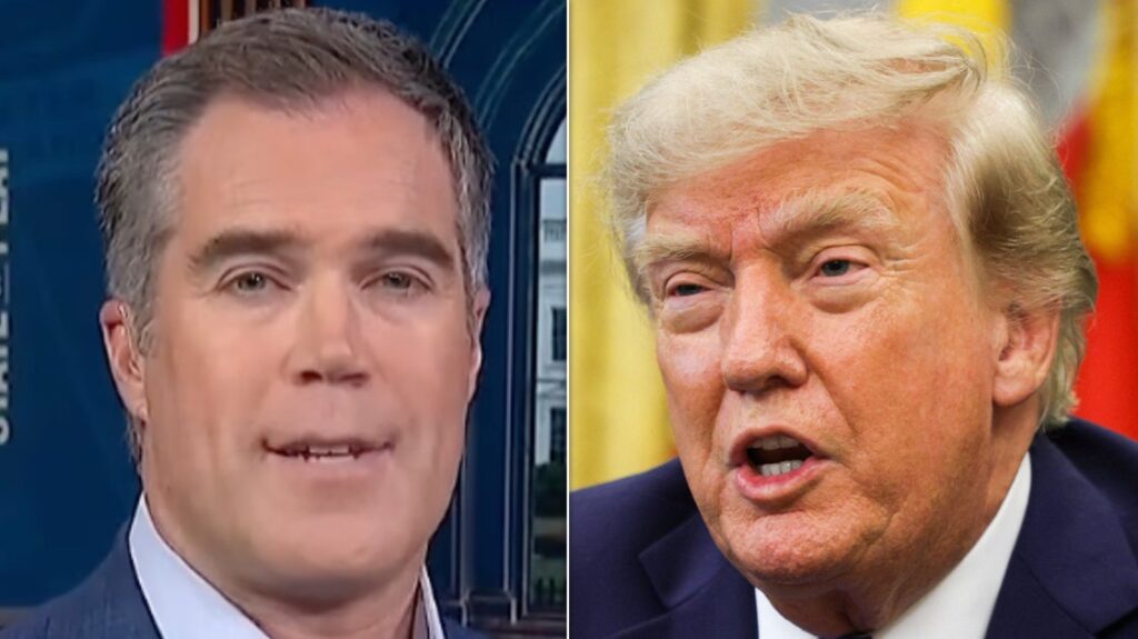 MS NOW’s Peter Alexander Criticizes Trump For Attacking Kristen Welker MS NOW’s Peter Alexander Criticizes Trump For Attacking Kristen Welker