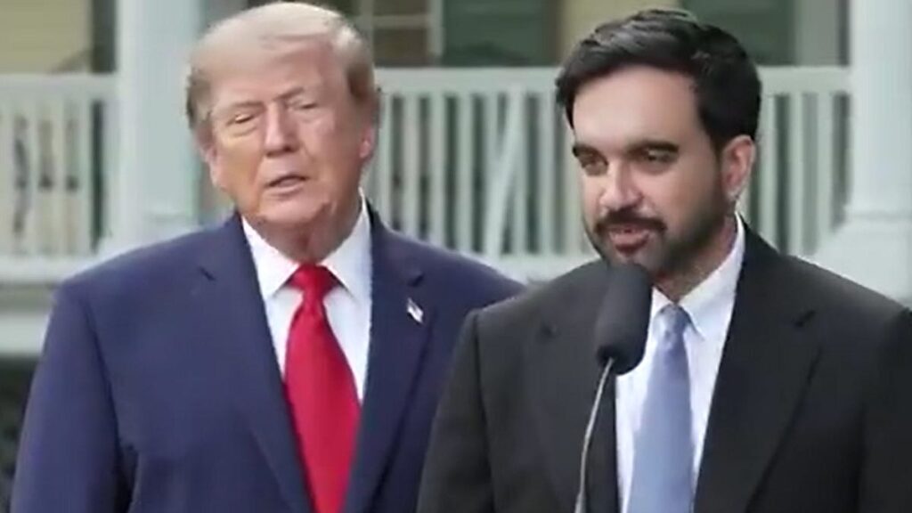 Mamdani Humiliates Trump To His Face On Reporter Ban Mamdani Humiliates Trump To His Face On Reporter Ban
