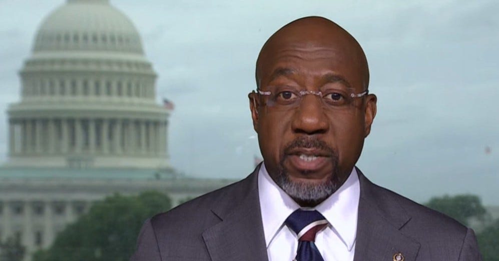 Man Of God Sen. Raphael Warnock Devastates Trump Man Of God Sen. Raphael Warnock Devastates Trump