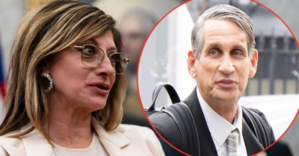 Maria Bartiromo Hires Justin Baldoni’s Attorney & Denies Fox News Firing Maria Bartiromo Hires Justin Baldoni's Attorney & Denies Fox News Firing